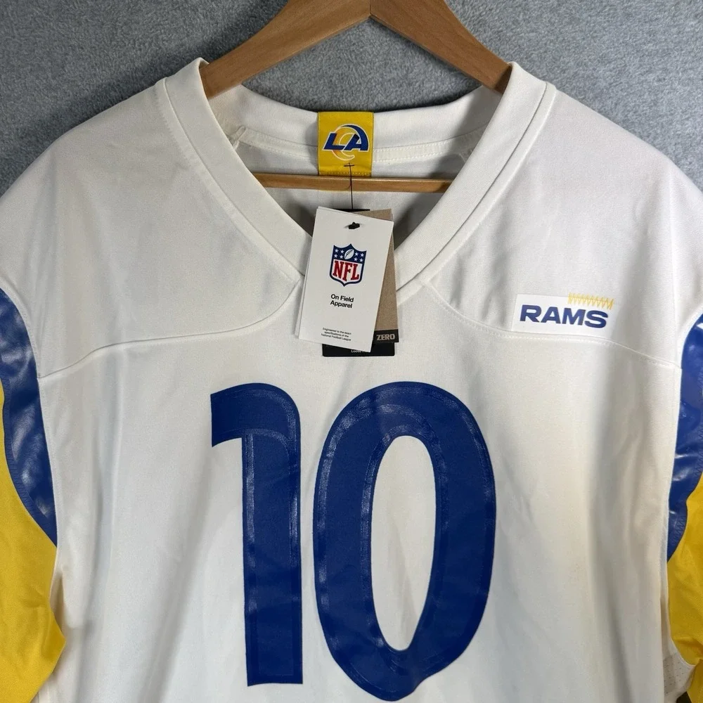 Cooper Kupp Los Angeles Rams Nike On Field Jersey Men's‎ Size 3XL Loose Fit NWT